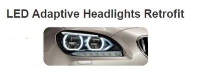 LED Adaptive Headlights Retrofit