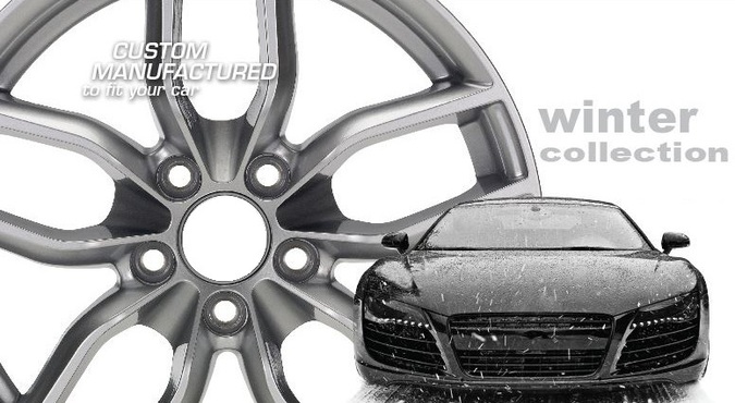 Custom Winter Tires Rims - Euroworks in Calgary, Alberta