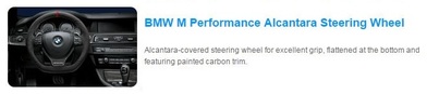 BMW M Performance Alcantara Steering Wheel - Euroworks Calgary
