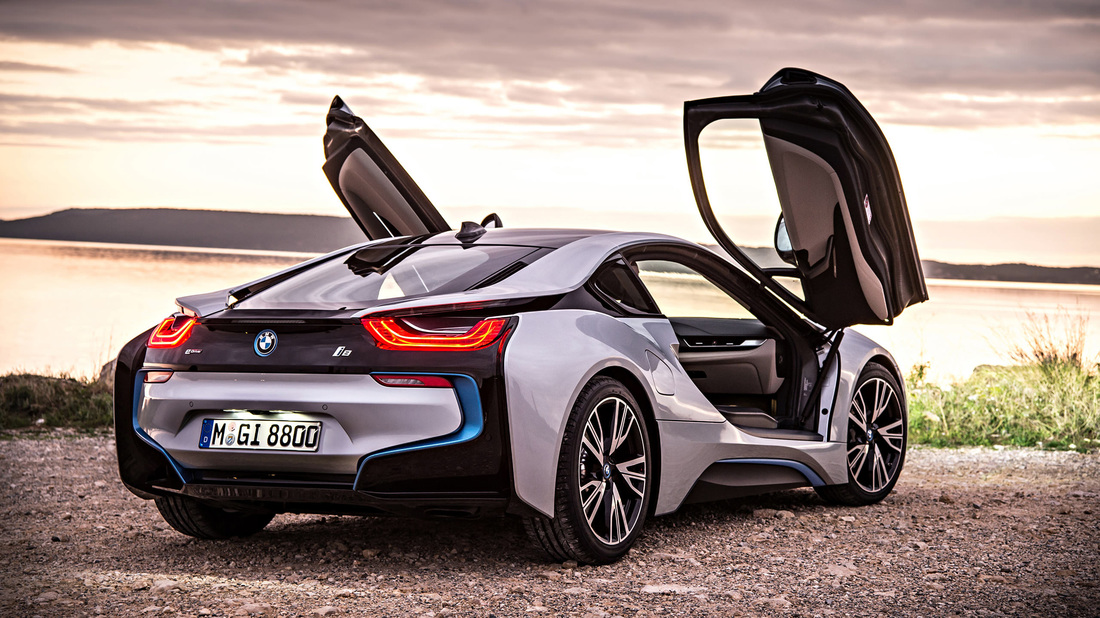 The BMW i8: Power, in a whole new way