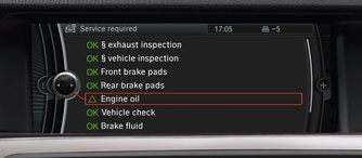 BMW Service - Condition Based Service