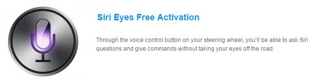 Siri Eyes Free Activation - Euroworks Calgary
