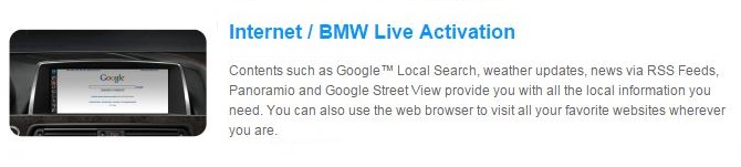 Internet / BMW Live Activation - Euroworks Calgary