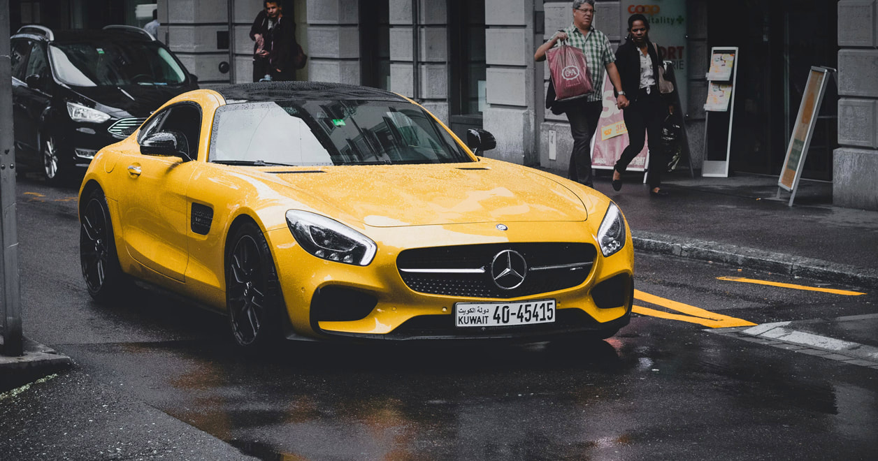 Yellow Mercedes-Benz - History and Production
