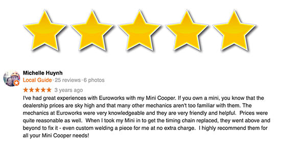 mini cooper service reviews calgary